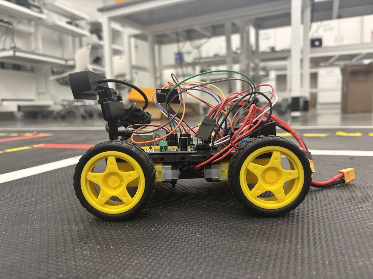 Autonomous Rover Detail 2